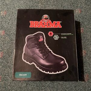 Men's Black Boots